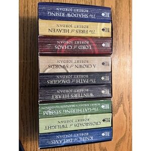 Robert Jordan The Wheel of Time Boxed Sets II III IV Fantasy Books & book 2